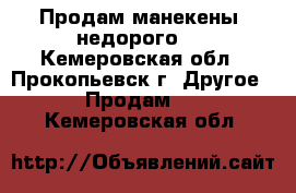 Продам манекены ,недорого.  - Кемеровская обл., Прокопьевск г. Другое » Продам   . Кемеровская обл.